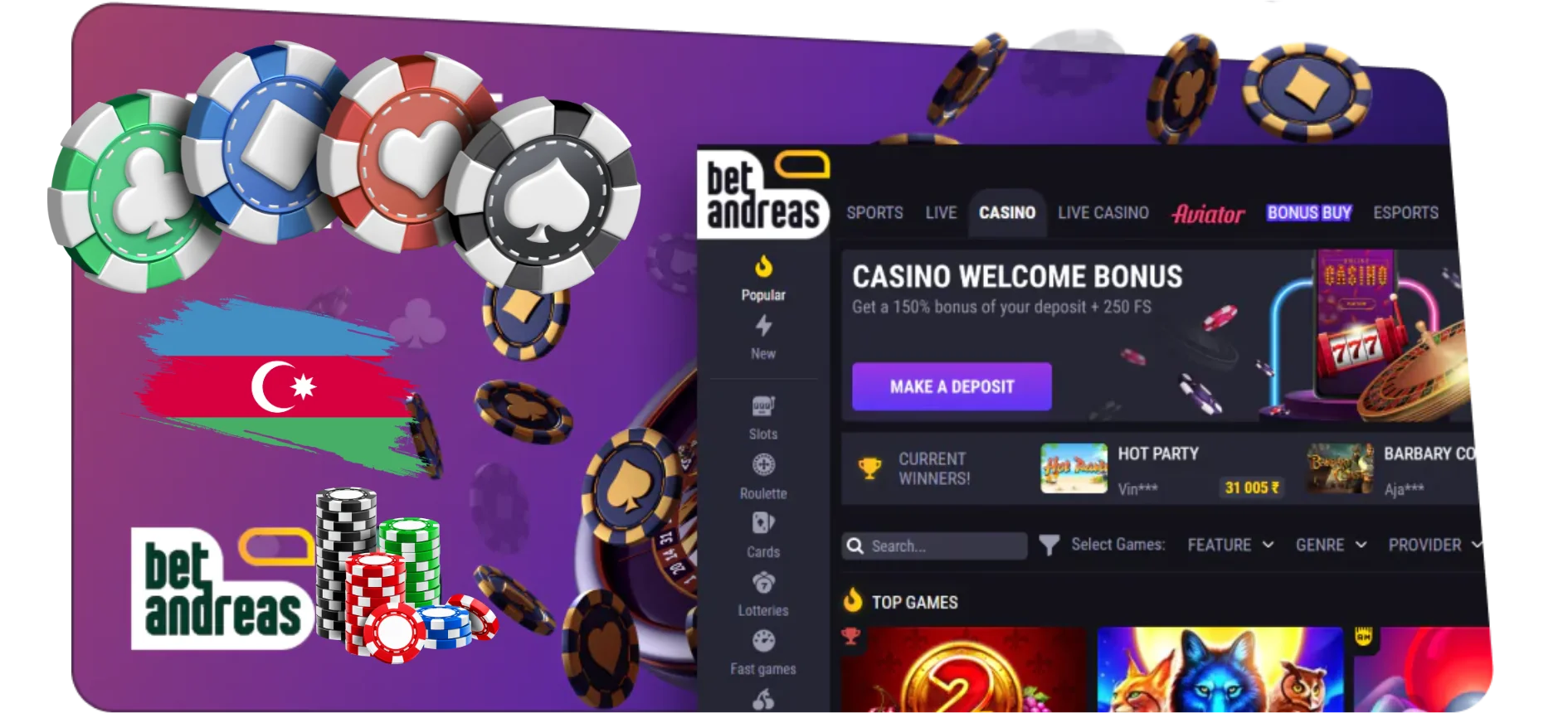 Depozit və Çıxarma Metodları