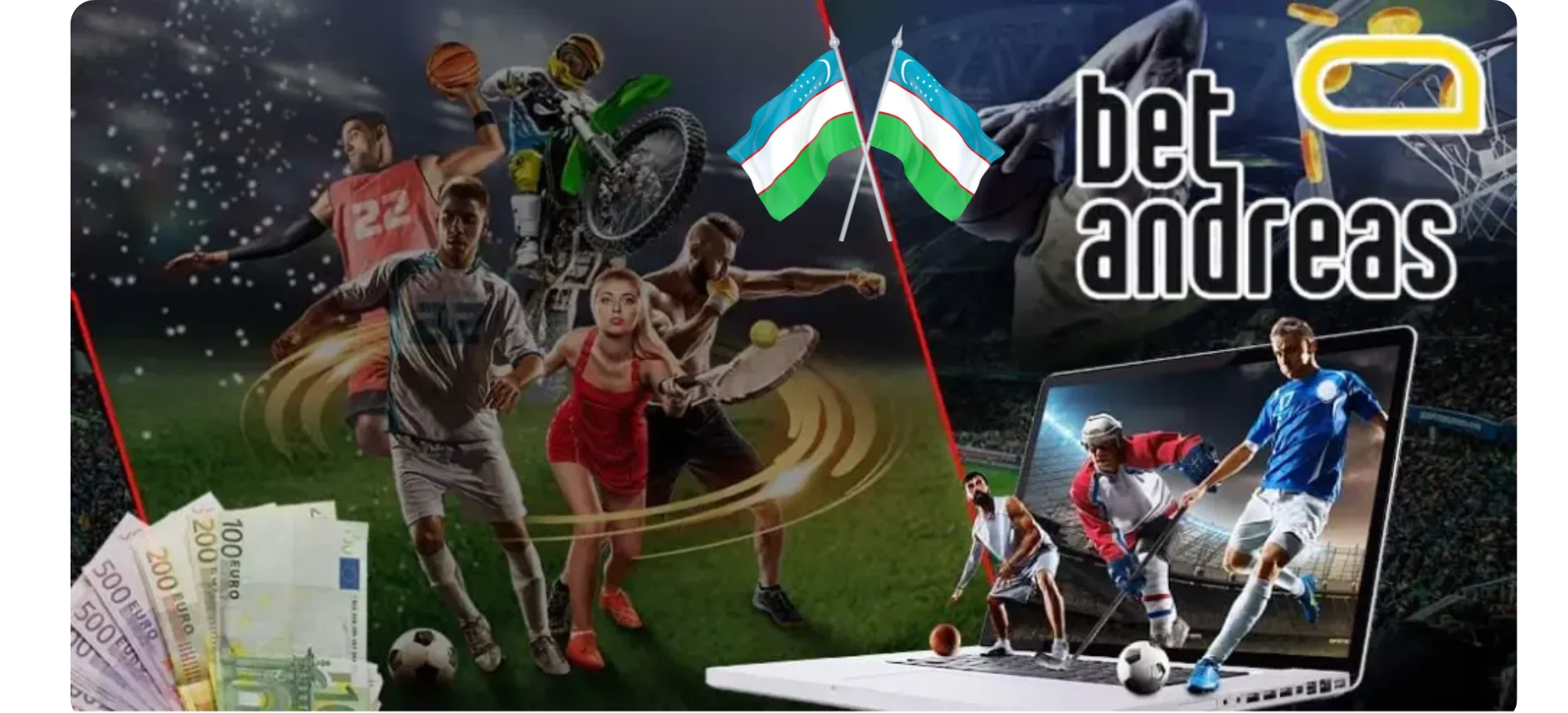 Betandreasda Sportga Bahs Qo‘yish