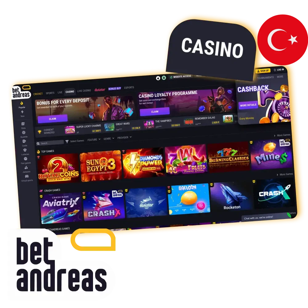 Casino Betandreas Online