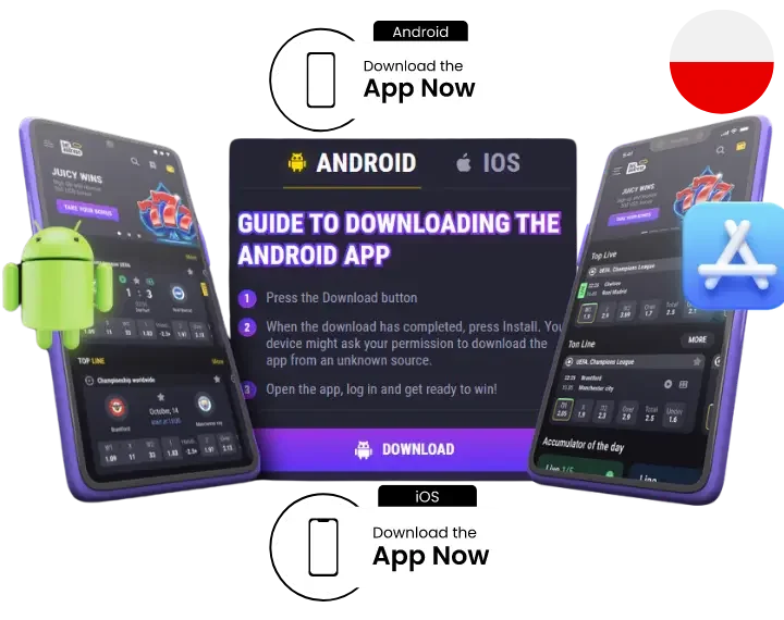 Aplikacja Betandreas: Elitarne mobilne zakłady i kasyno APK