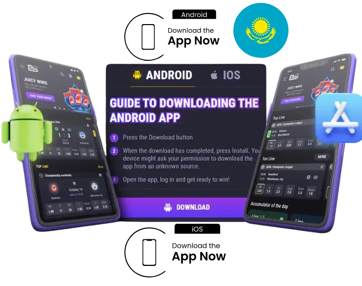 Betandreas қолданбасы: Элиталық мобильді ставкалар және казино APK