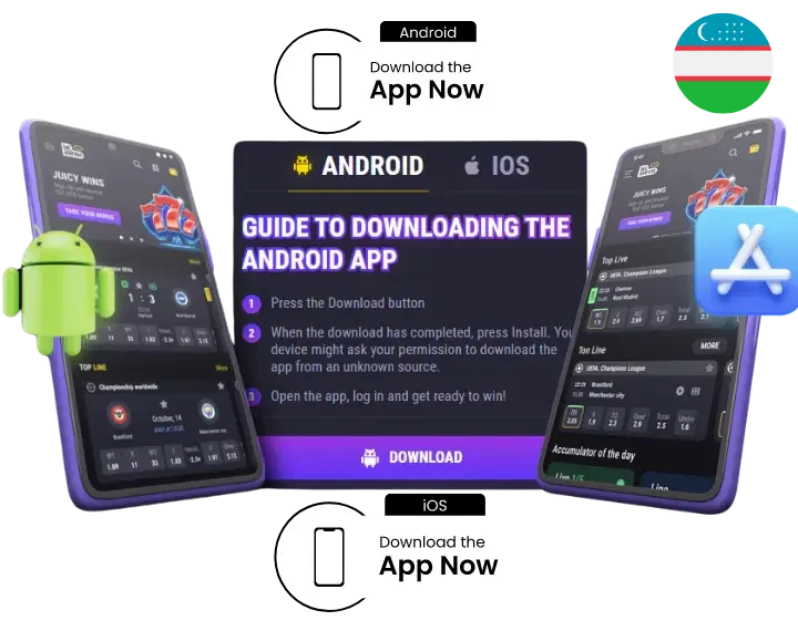 Betandreas Ilovasi: Elita Mobil Tikish va Kazino APK