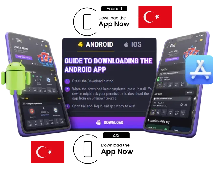 Betandreas Uygulaması: Elite Mobil Bahis ve Kumarhane APK