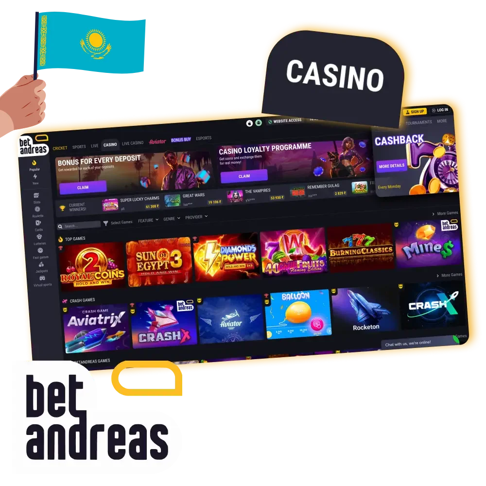 Betandreas Онлайн Казино