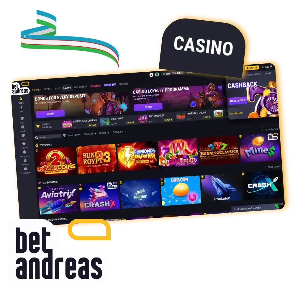 Betandreas Onlayn Casino