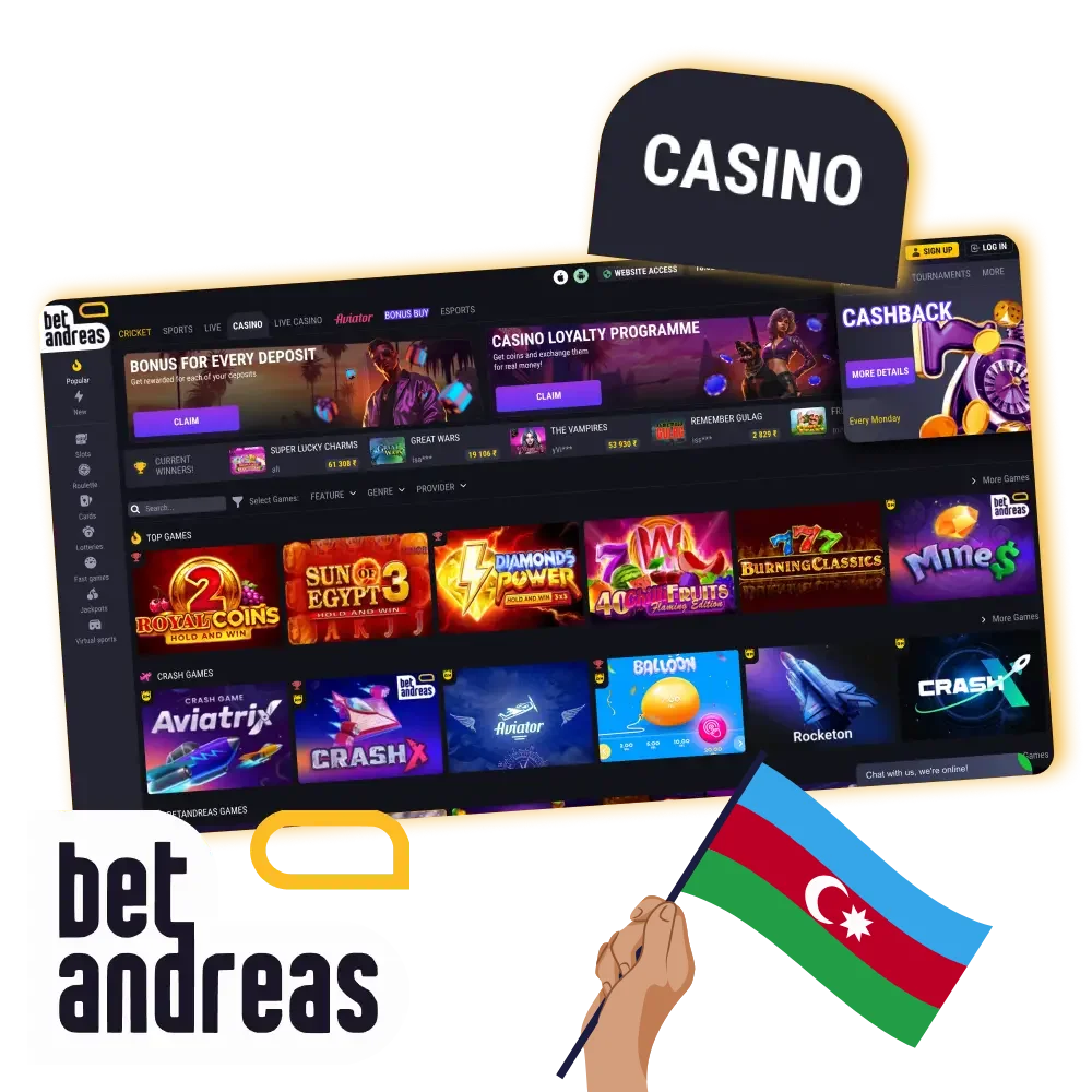 Betandreas Onlayn Kazino