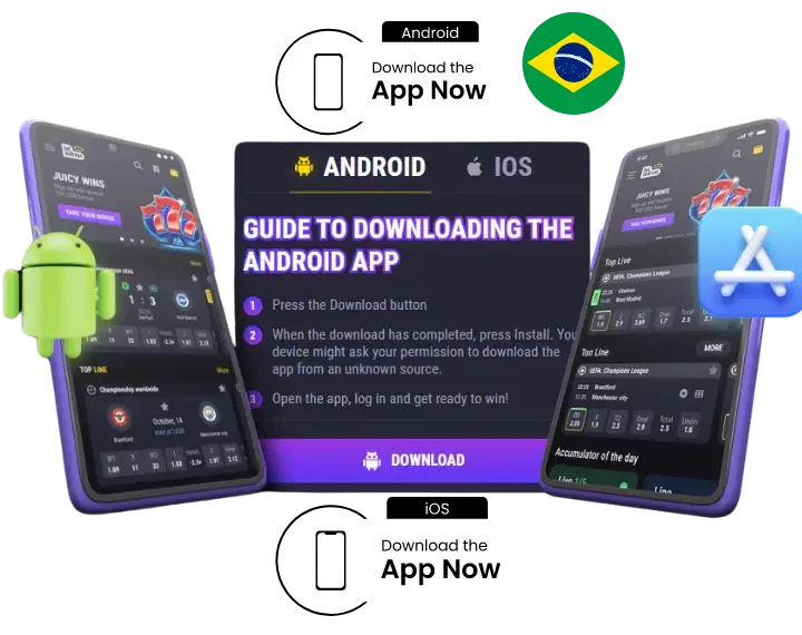 Betandreas App: Apostas Móveis e Cassino de Elite APK