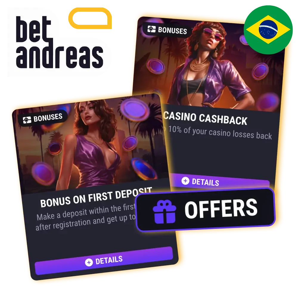 Bônus para Jogadores Betandreas