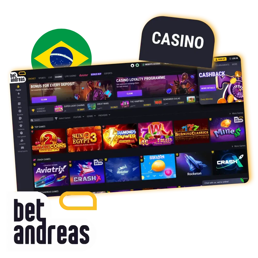 Casino Betandreas Online