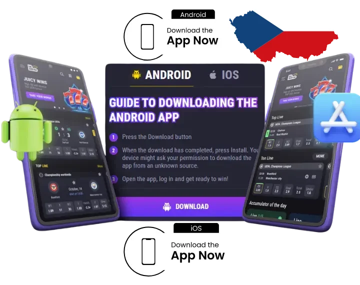 Betandreas aplikace: Elite mobilní sázení a kasinová APK