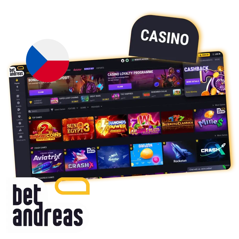 Casino Betandreas Online